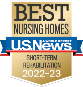 U.S. News 2022-2023 Short-Term Rehabilitation 