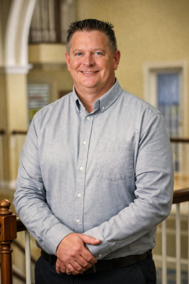Headshot of Bobby McElraft