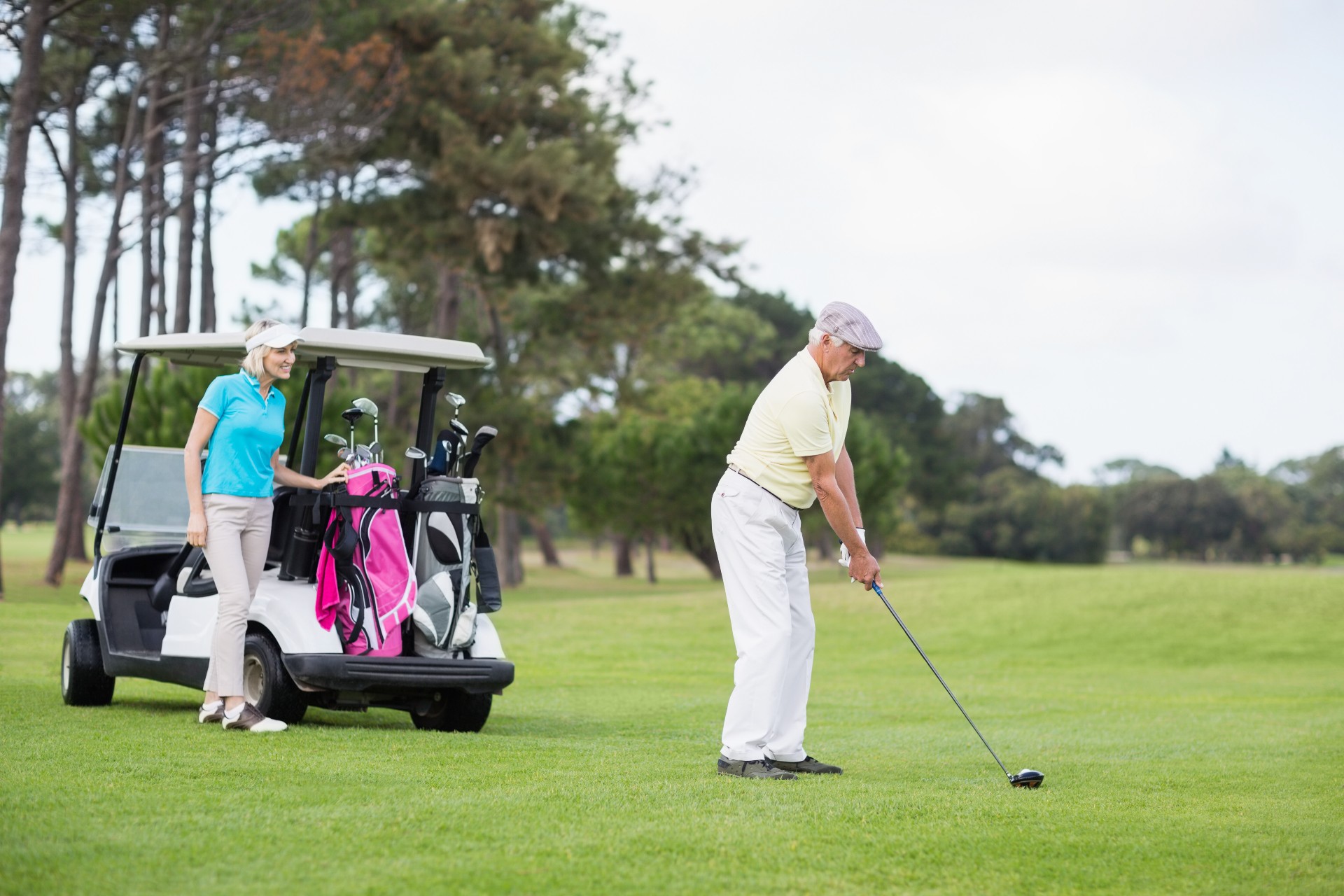 Golfing Communities and Retirement Destinations